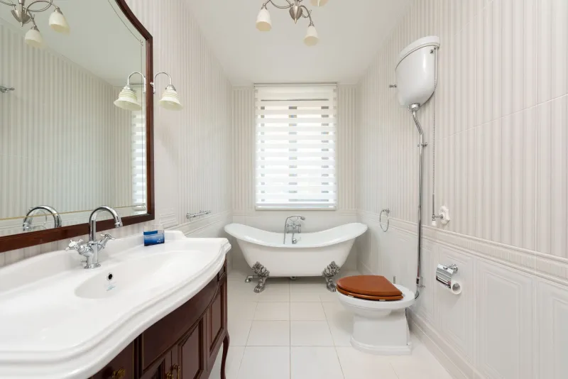 Grout Lines and Germ Panic: The Postwar Anxiety That Tiled America's Bathrooms