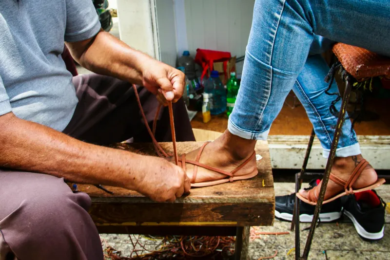 The Ancient Roman Boot Strap That Still Controls Your Sneakers