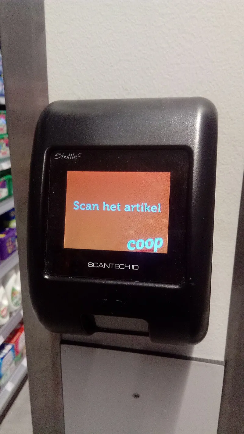 The Little Striped Sticker That Saved the American Supermarket