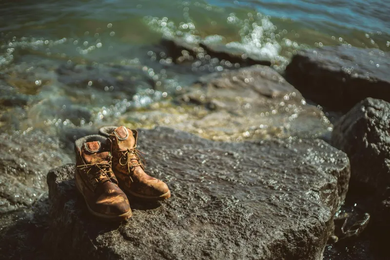 The Factory Boot That Couldn't Get Hired—Until Mountains Called