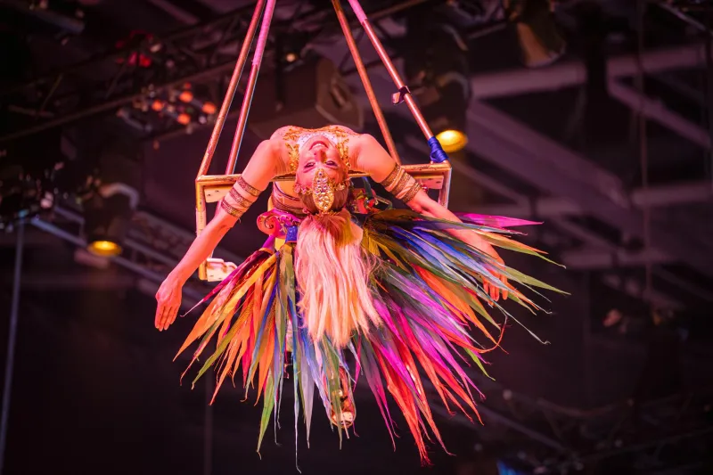 From Big Top to Blacktop: How a Flying Acrobat Created the Modern Sneaker