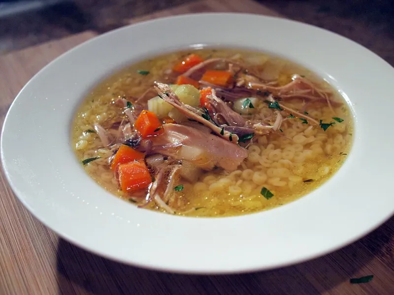 A Can of Broth and a Century of Feeling Better: The Medical Roots of America's Comfort Food