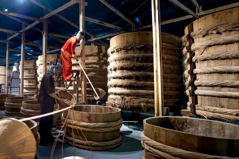 The Smelly Vat That Built America's Denim Empire