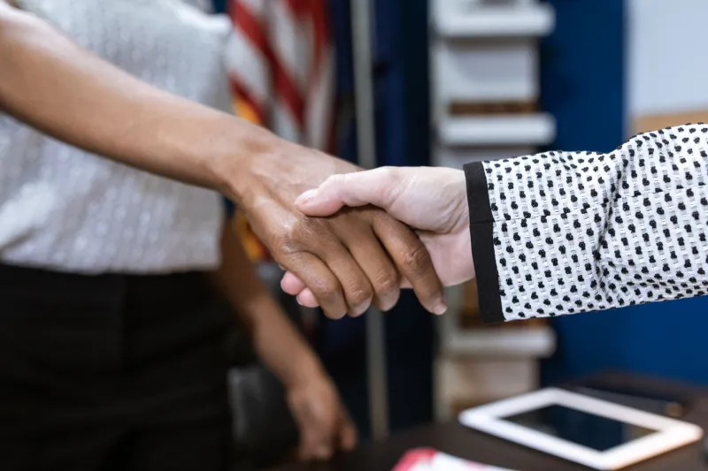 Why You Stick Out Your Hand When You Meet Someone New